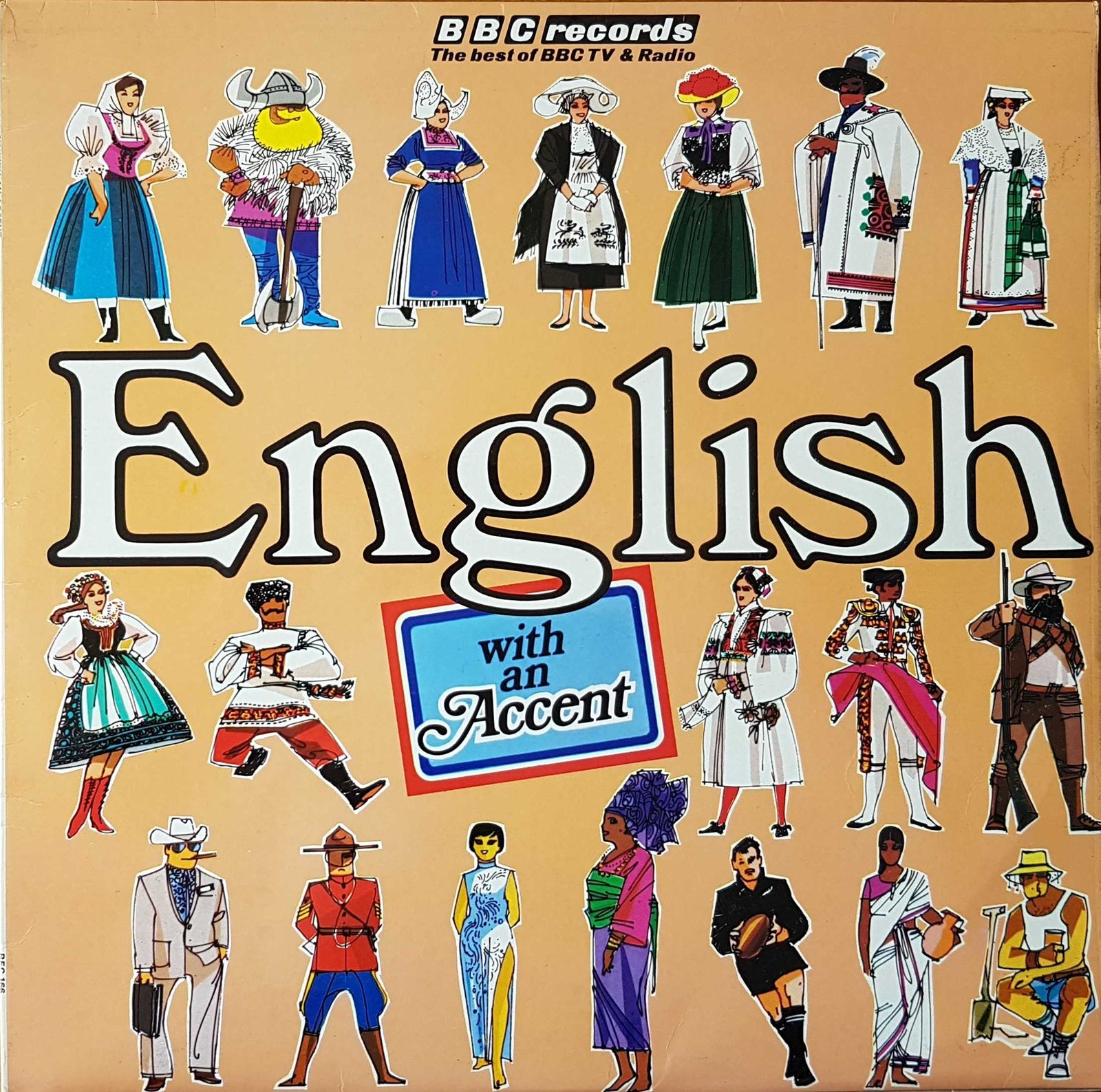 Picture of REC 166 English with an accent by artist Various